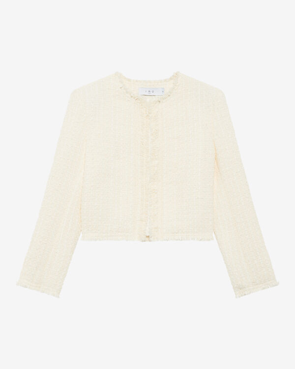 iro VESTE CLASSIQUE EN TWEED ECR01