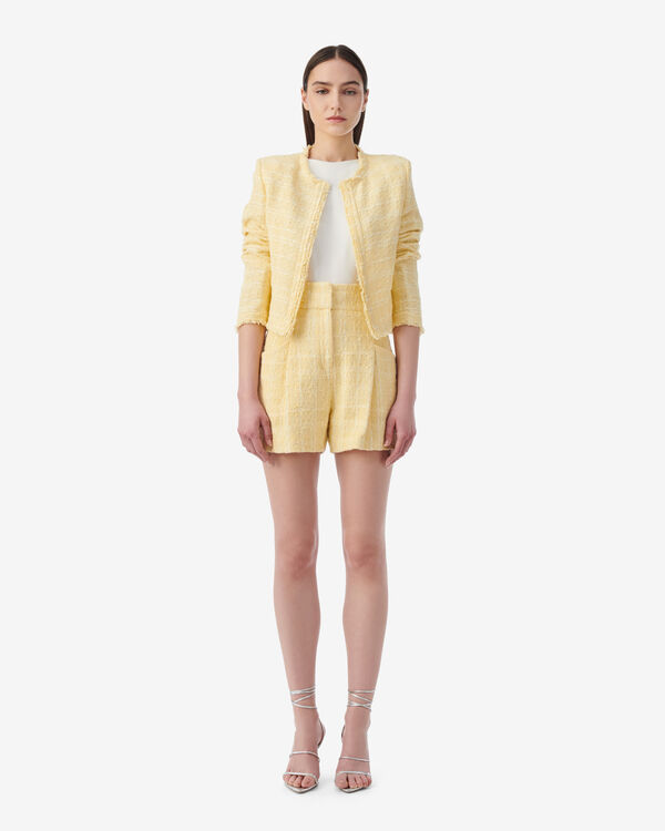 Iro VESTE CLASSIQUE EN TWEED PIN03