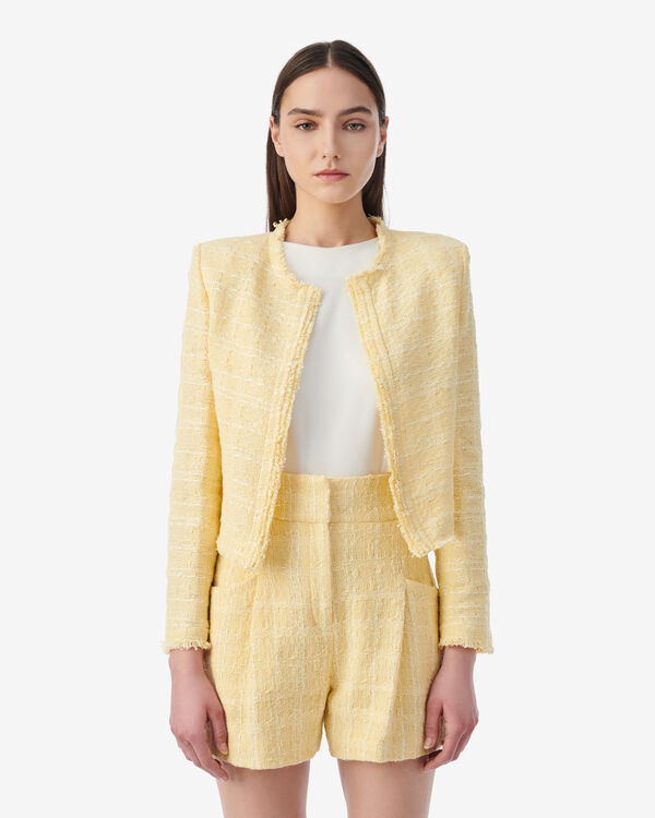 Iro VESTE CLASSIQUE EN TWEED PIN03