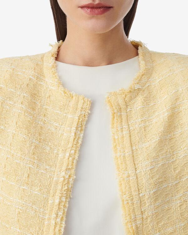 Iro VESTE CLASSIQUE EN TWEED PIN03