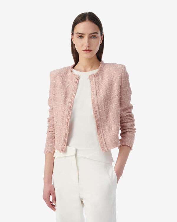Iro VESTE CLASSIQUE EN TWEED PIN03