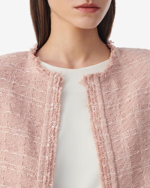 Iro VESTE CLASSIQUE EN TWEED PIN03