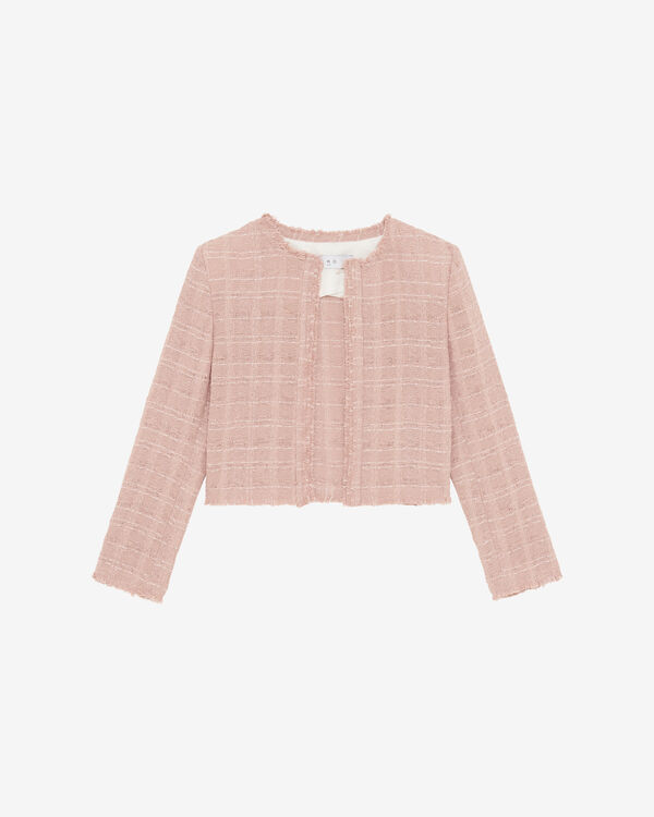 iro VESTE CLASSIQUE EN TWEED PIN03