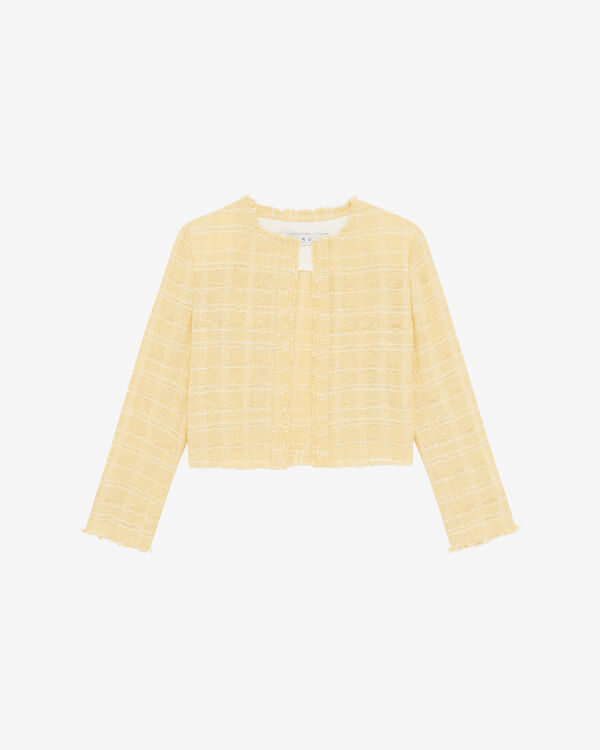 iro VESTE CLASSIQUE EN TWEED PIN03