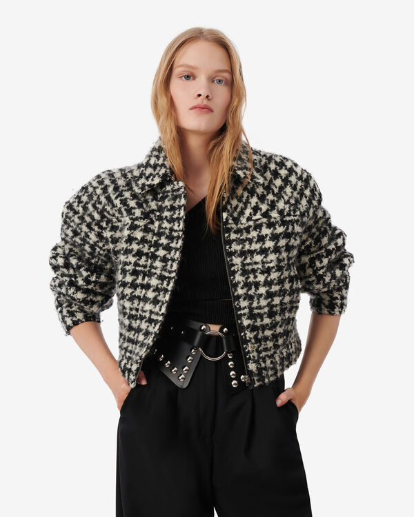 Iro VESTE COURTE BLA04