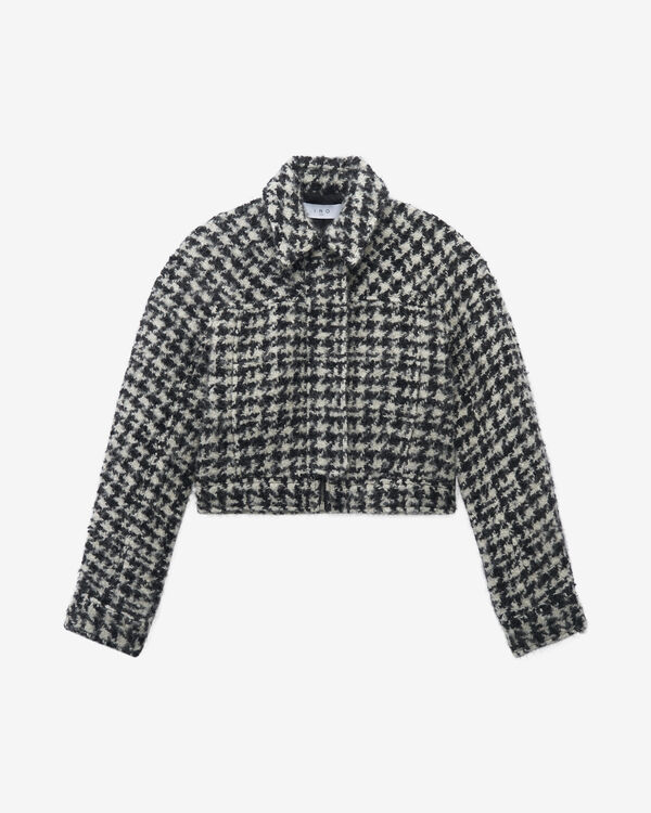 iro VESTE COURTE BLA04