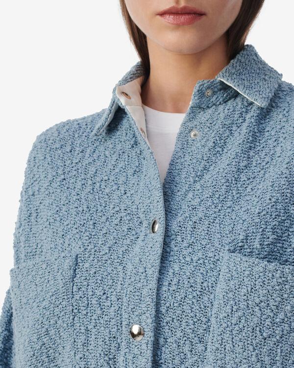 Iro VESTE COURTE BLU13