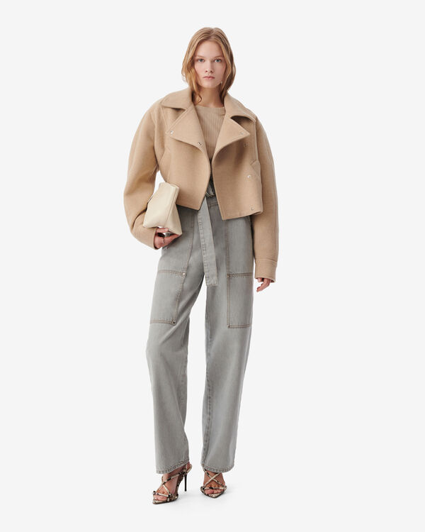 Iro VESTE COURTE CAM08