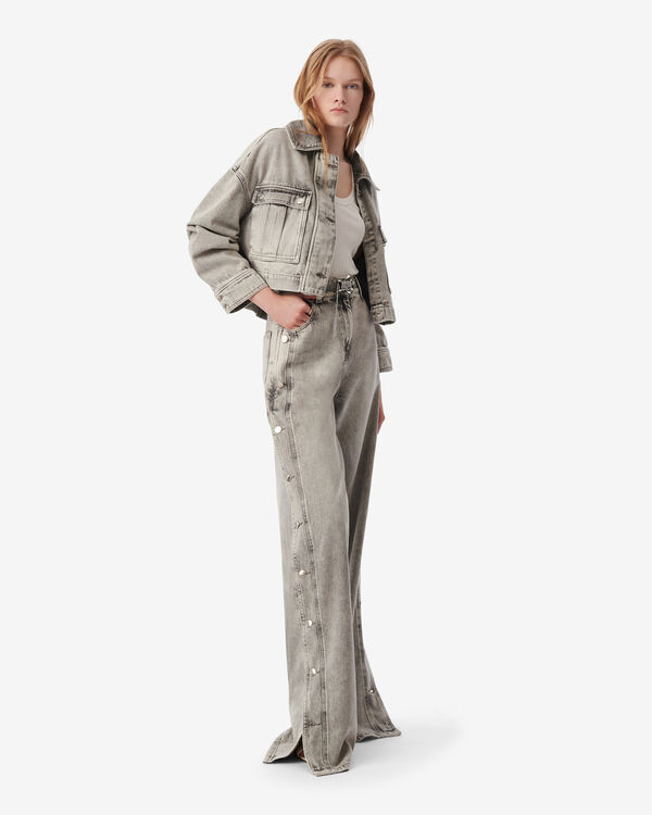 Iro VESTE COURTE EN DENIM GRY08