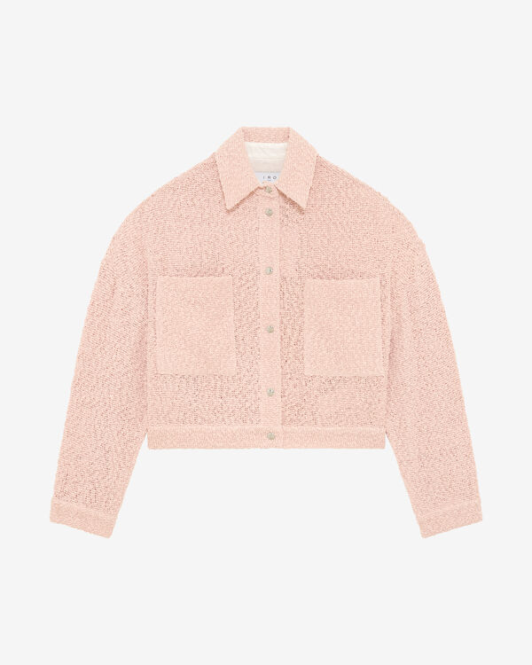 iro VESTE COURTE GRY36