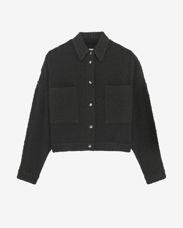 iro VESTE COURTE GRY36