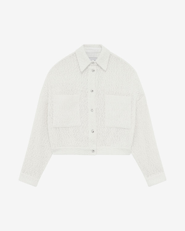 iro VESTE COURTE WHI01