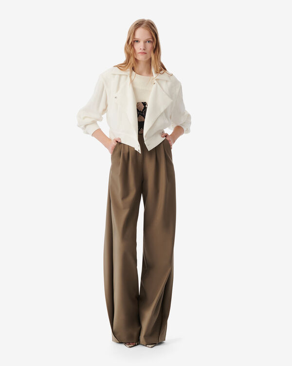 Iro VESTE COURTE WHI02