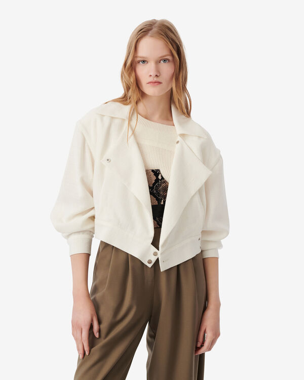 Iro VESTE COURTE WHI02