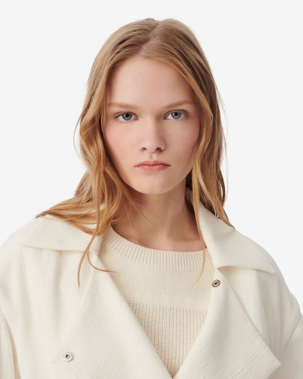 Iro VESTE COURTE WHI02