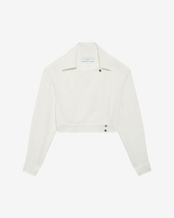 iro VESTE COURTE WHI02