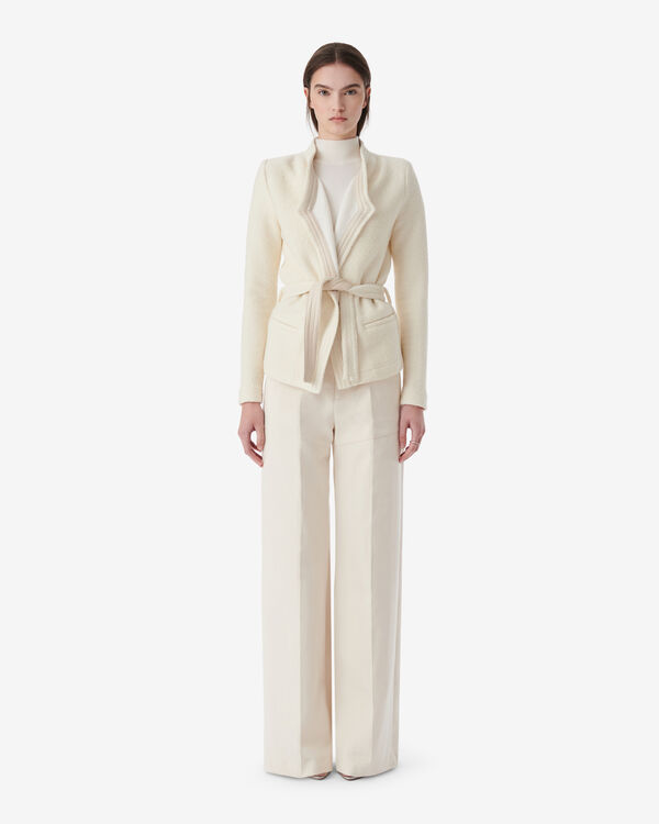 Iro VESTE CROISÉE BLA01