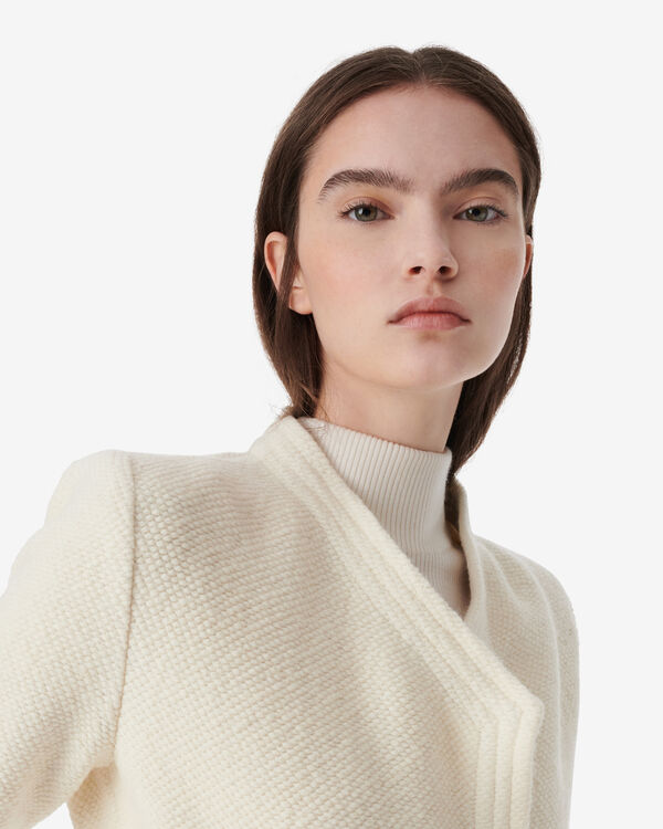 Iro VESTE CROISÉE BLA01