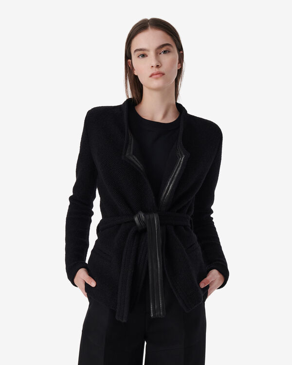 Iro VESTE CROISÉE BLA01