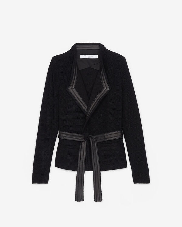 iro VESTE CROISÉE BLA01