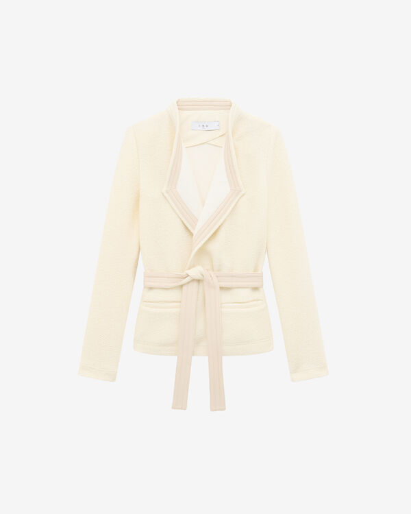 iro VESTE CROISÉE BLA01