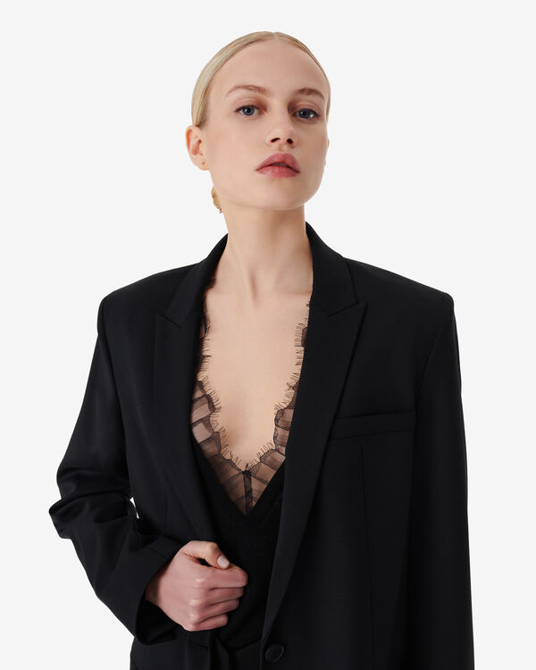 Iro VESTE DE TAILLEUR EN LAINE ALLAN BLA01