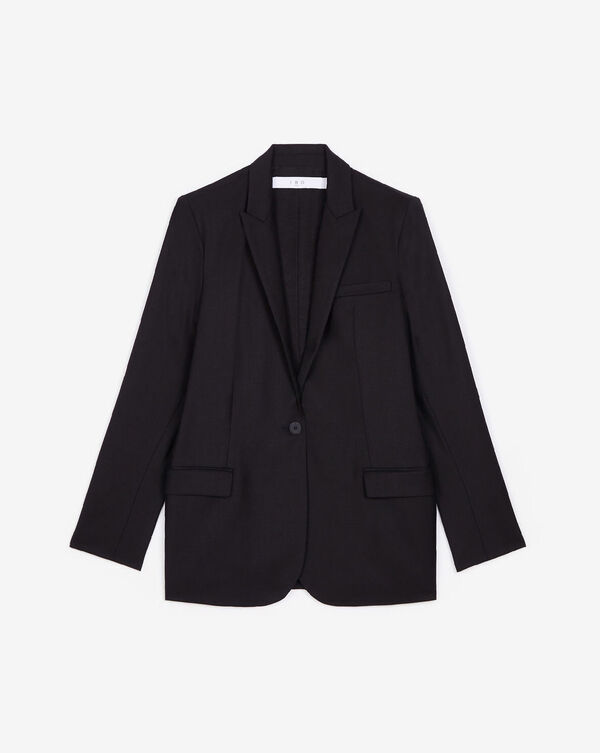 iro VESTE DE TAILLEUR EN LAINE ALLAN BLA01