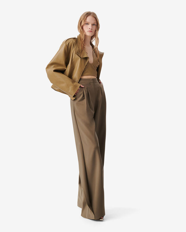 Iro VESTE EN CUIR BLA01