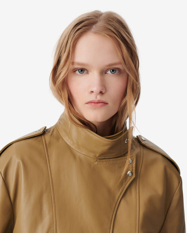 Iro VESTE EN CUIR BLA01