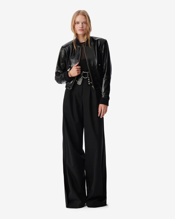 Iro VESTE EN CUIR BLA01