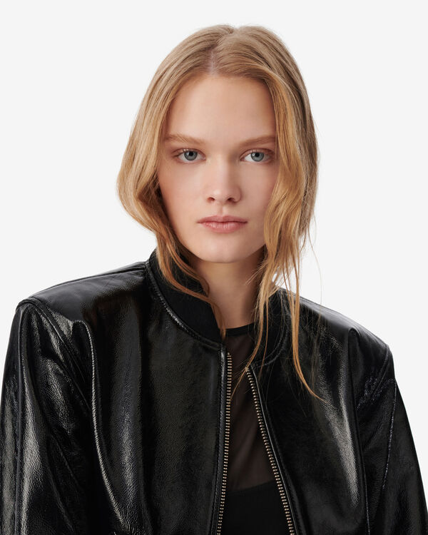 Iro VESTE EN CUIR BLA01