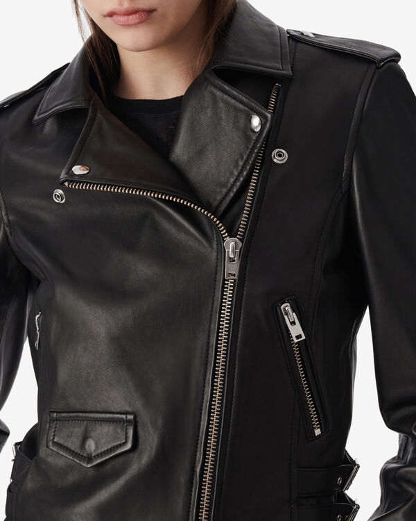 Iro VESTE EN CUIR BLA01