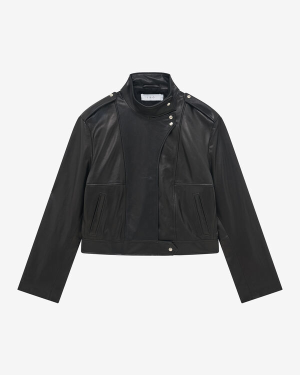 iro VESTE EN CUIR BLA01