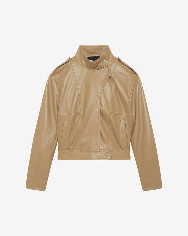 iro VESTE EN CUIR BLA01