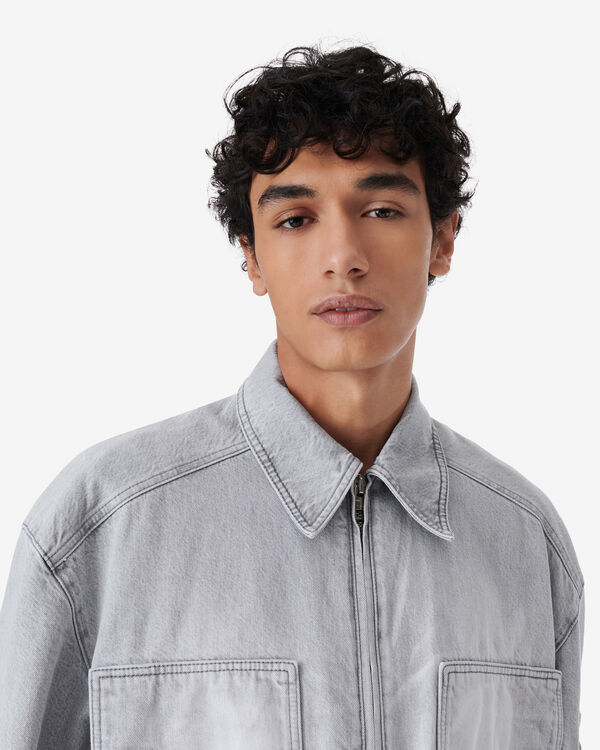 Iro VESTE EN DENIM GRY02