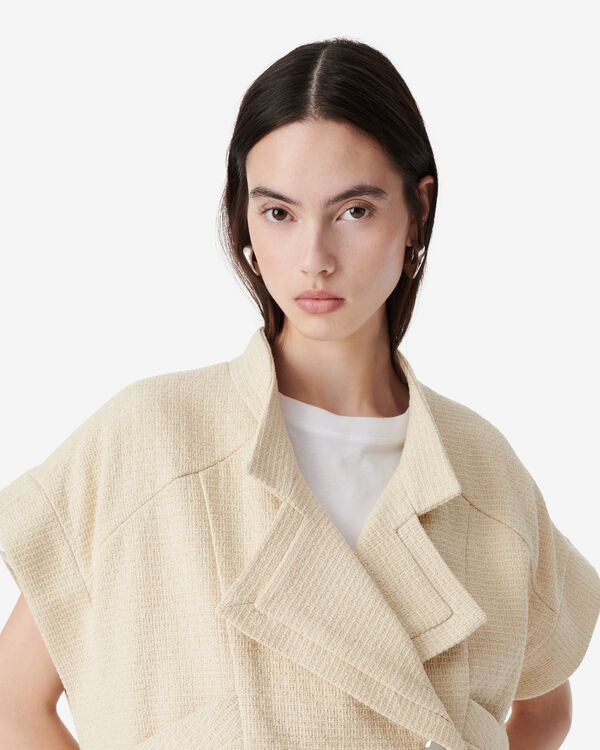 Iro VESTE EN TWEED BEI04