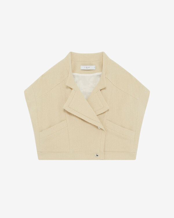 iro VESTE EN TWEED BEI04