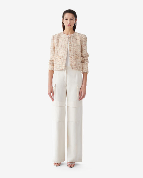Iro VESTE EN TWEED BEI35