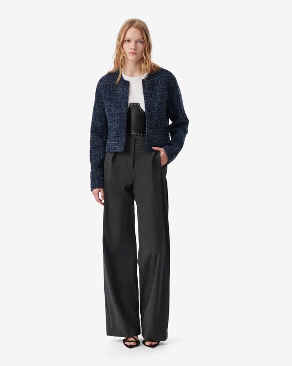 Iro VESTE EN TWEED BLA57