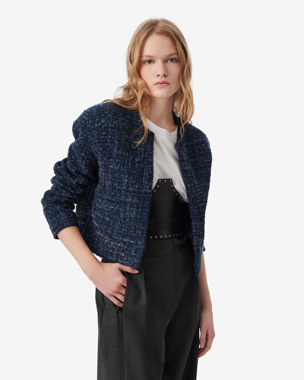 Iro VESTE EN TWEED BLA57