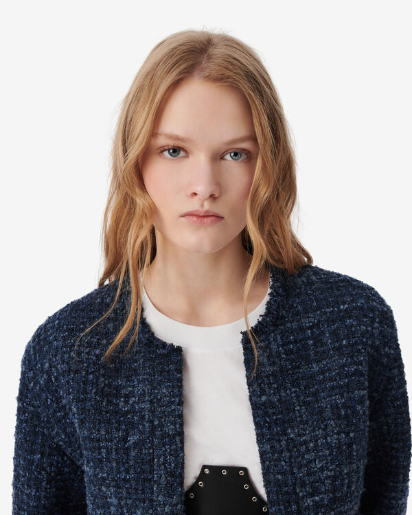 Iro VESTE EN TWEED BLA57