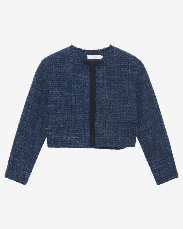 iro VESTE EN TWEED BLA57