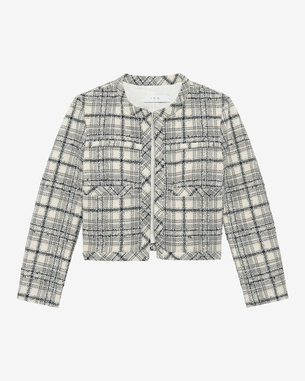 iro VESTE EN TWEED UNI02