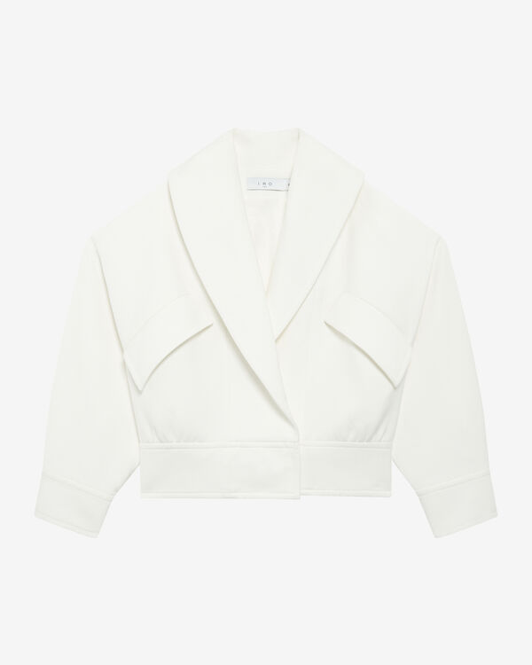 iro VESTE OVERSIZE WHI02