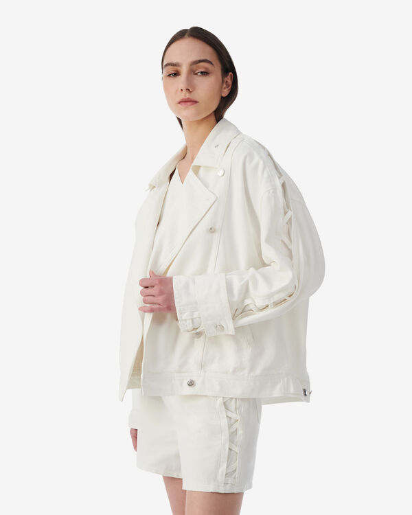 Iro VESTE OVERSIZE WHI16