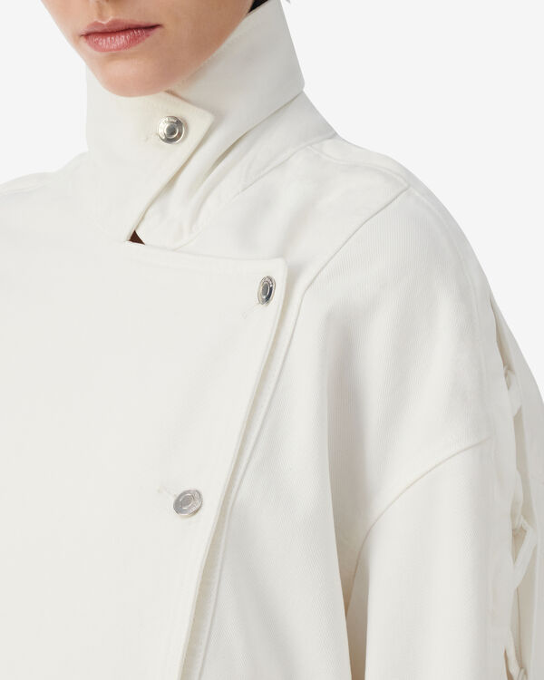 Iro VESTE OVERSIZE WHI16
