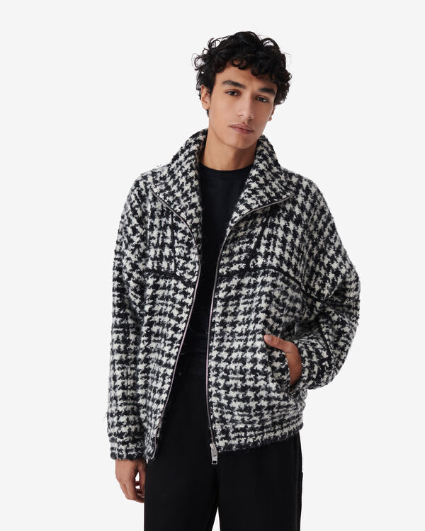 Iro VESTE ZIPPÉE BLA04