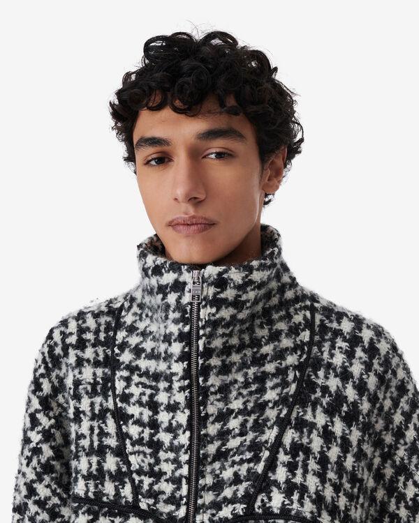 Iro VESTE ZIPPÉE BLA04