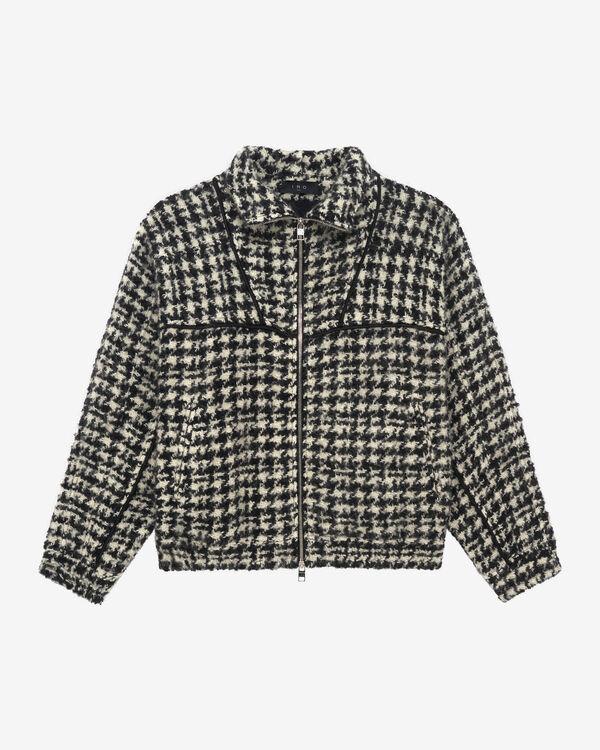 iro VESTE ZIPPÉE BLA04