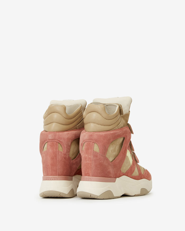 Isabel Marant BASKETS BALSKEE Femme Light Beige/Pink